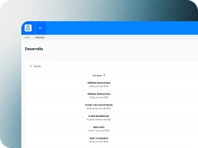 Administración de múltiples empresas inmobiliarias en Turing CRM