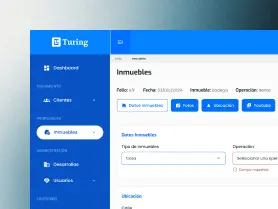 Publicación de inmuebles en Turing CRM